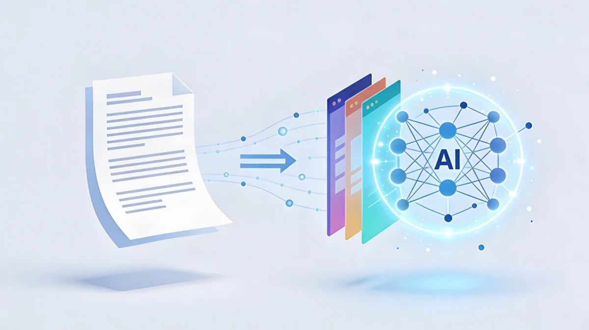 How to Turn a Document into Slides with AI