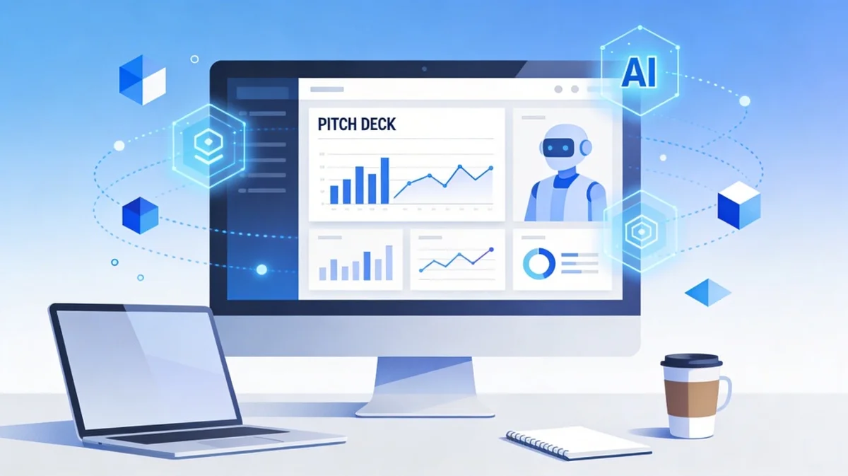 AI generating slide layouts based on user prompts
