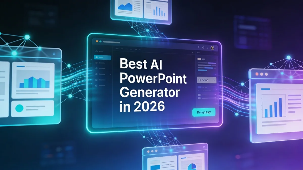 Best AI PowerPoint Generator in 2026: What to Look For