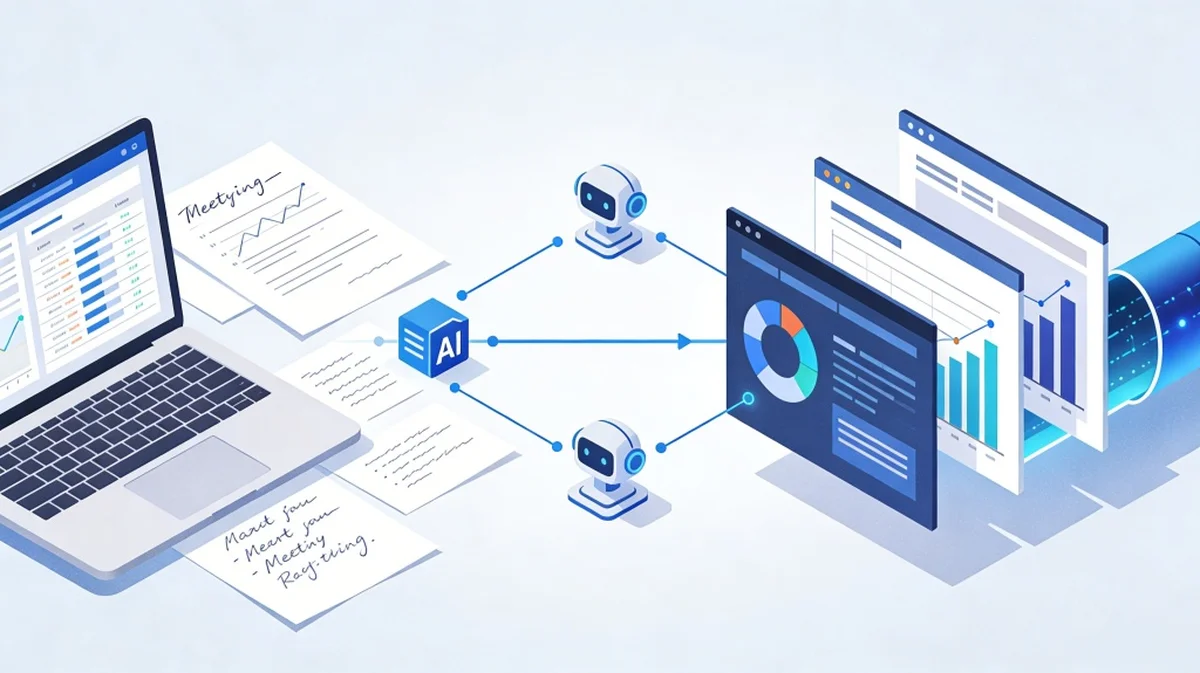 How to Convert Meeting Notes into a Presentation with AI