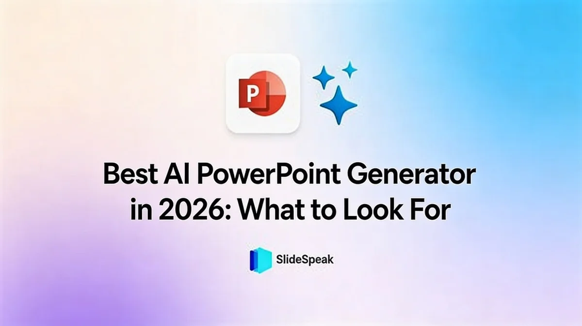 AI interface showing smart layout and asset selection