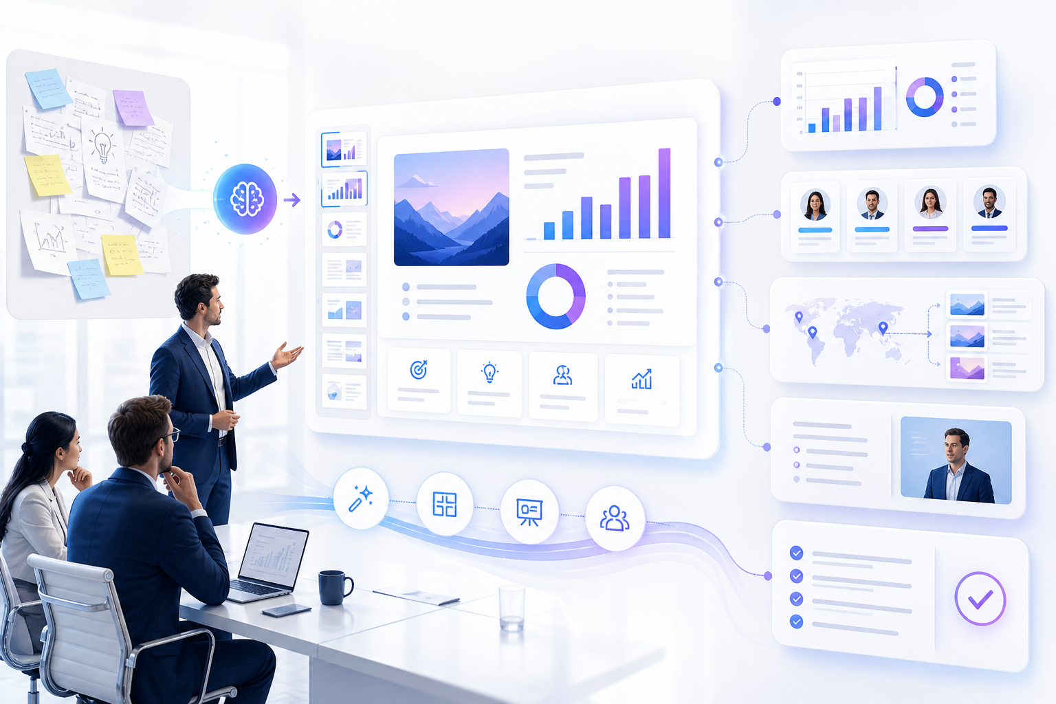 7 Mind-Blowing Ways AI Powerpoint is Transforming Business Communication