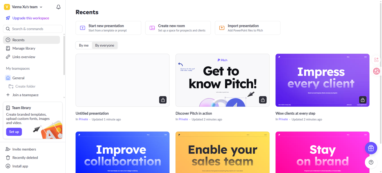Pitch real-time multi-user collaborative editor