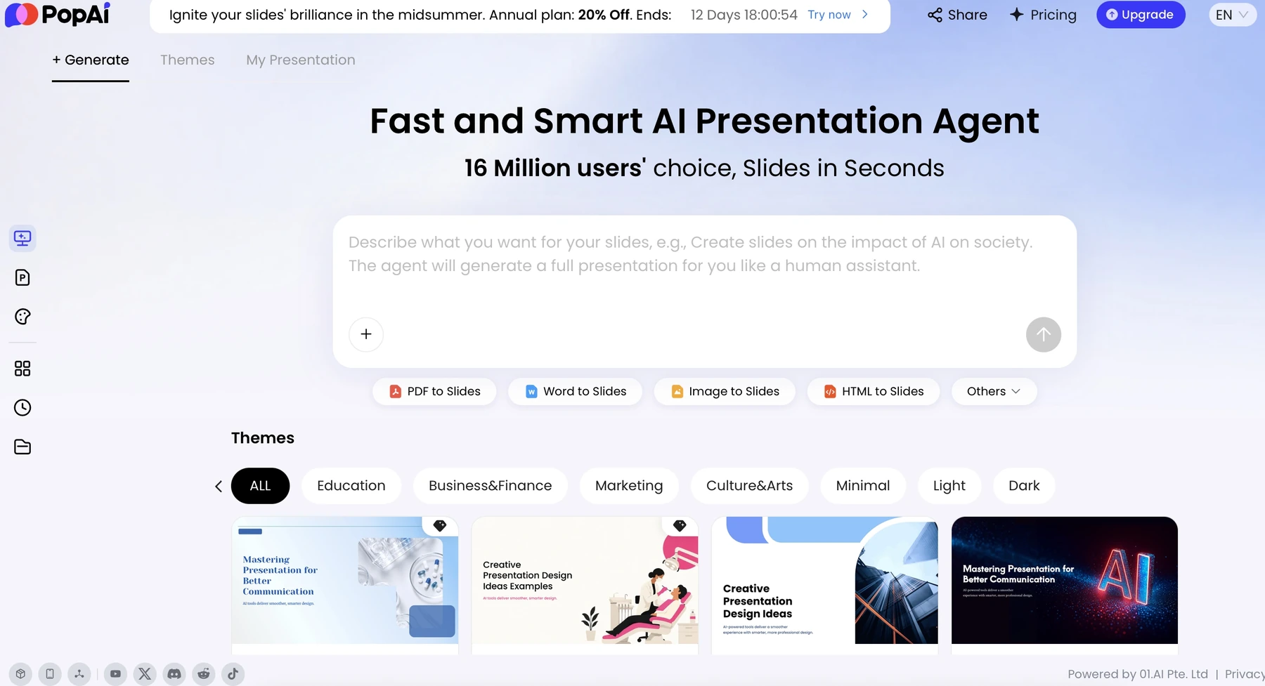 AI-Generated Images in Presentations: Examples, Prompts & Review