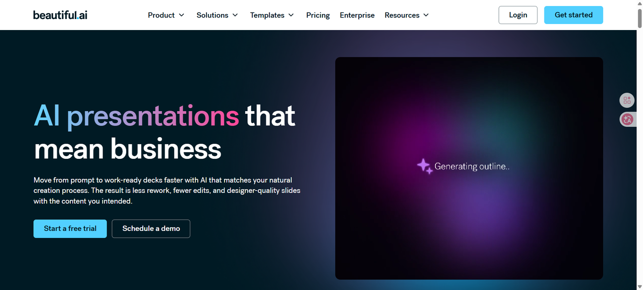 Canva Magic Design fills templates with AI-generated text
