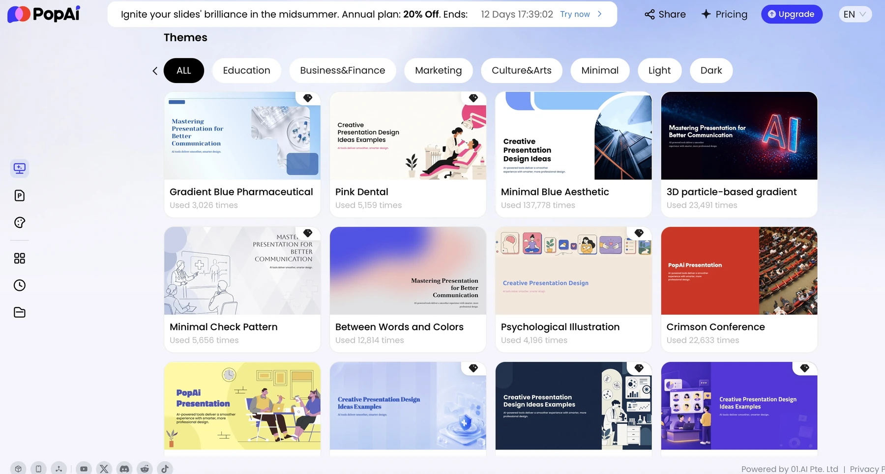 Keep AI Presentations On-Brand: A PPTX Template Workflow