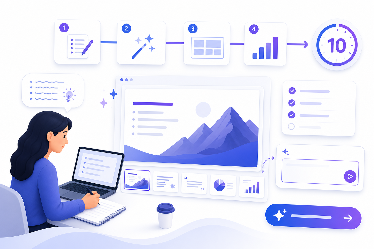 Build Your First AI Presentation in Under 10 Minutes with Popai.pro