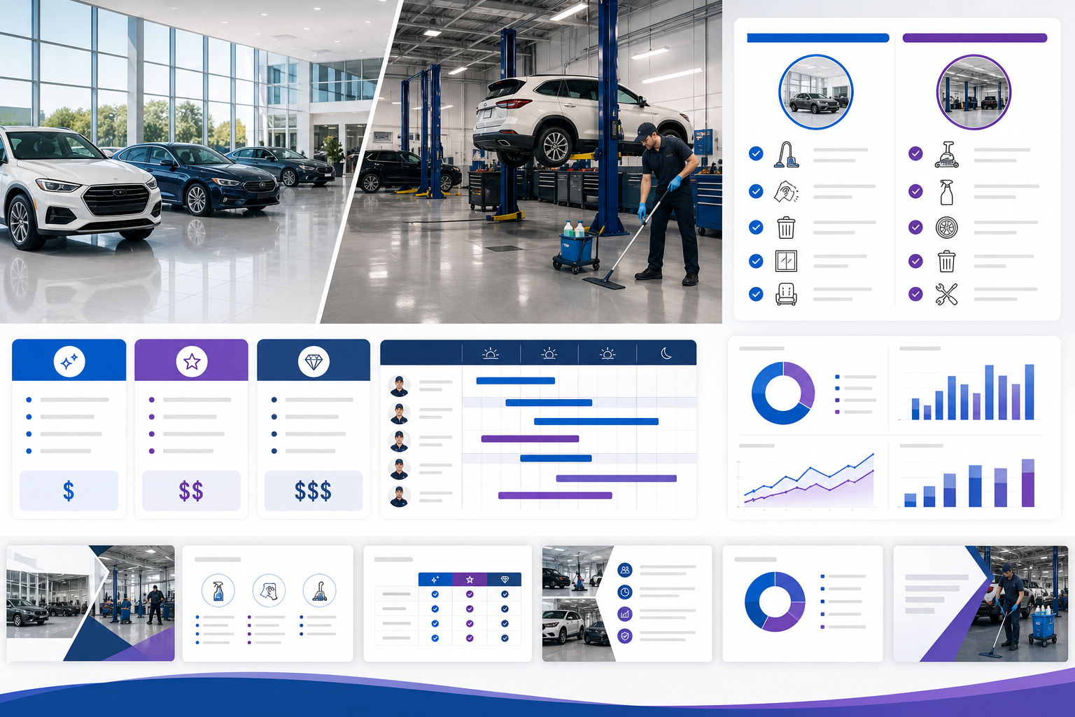 Car Dealership Cleaning Service Pricing: A Data-Driven AI for PowerPoint Analysis