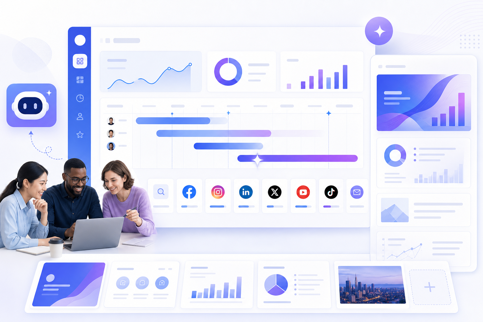 Designing Marketing Campaign Presentations with Popai.pro AI