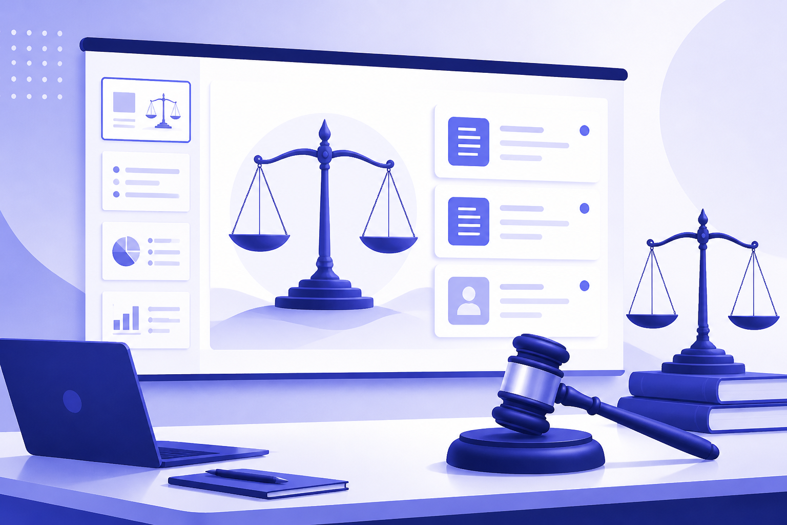 legal presentation AI guide for PopAi Presentation Academy