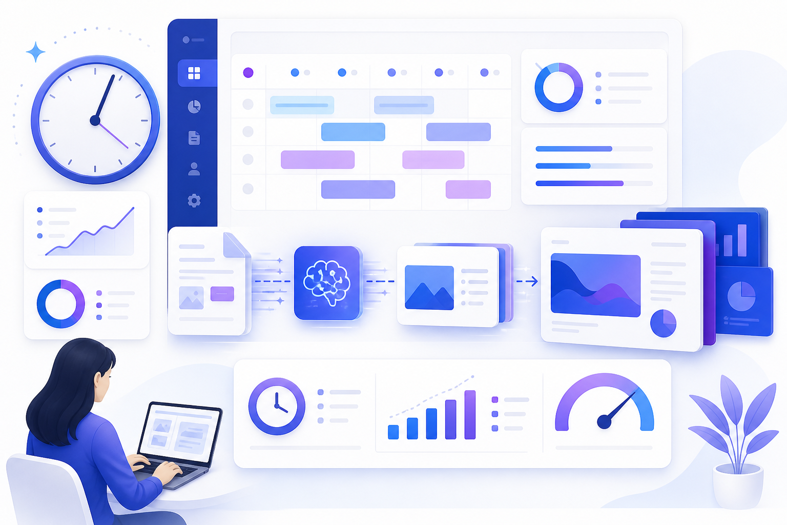 How PPT Maker AI Saves You 10+ Hours Every Week