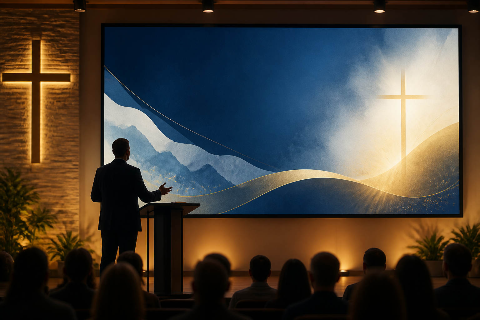 church sermon presentation ai guide for PopAi Presentation Academy