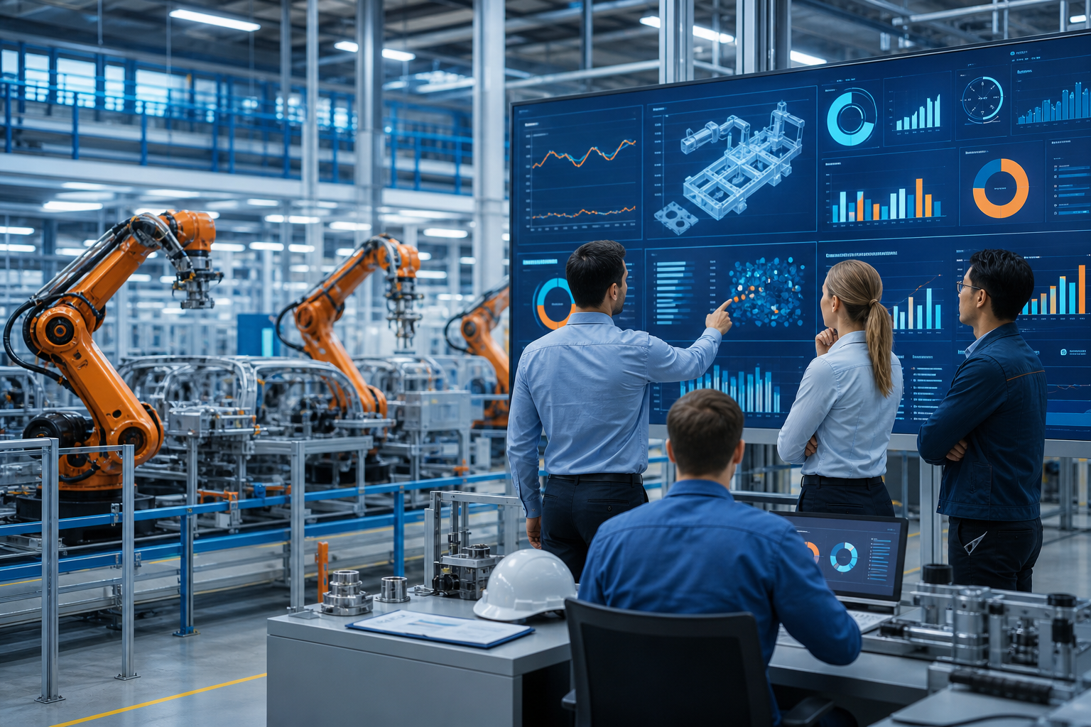 manufacturing presentation AI guide for PopAi Presentation Academy