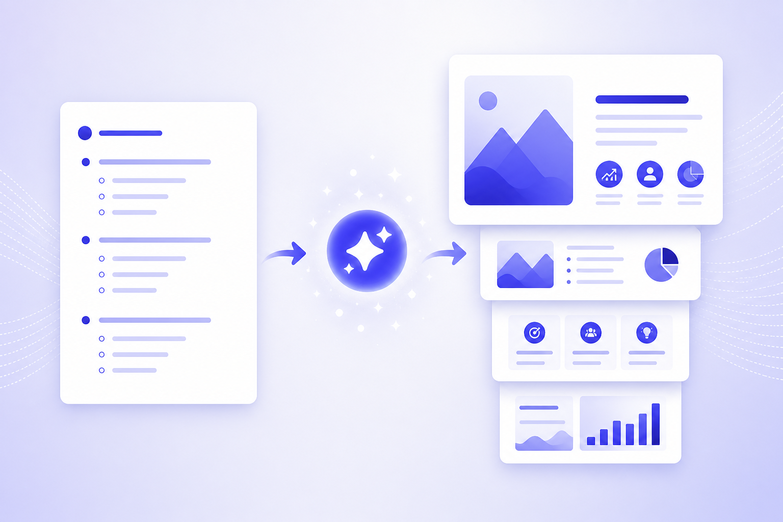 How to Turn an Outline into a Full Presentation Using an AI PPT Maker