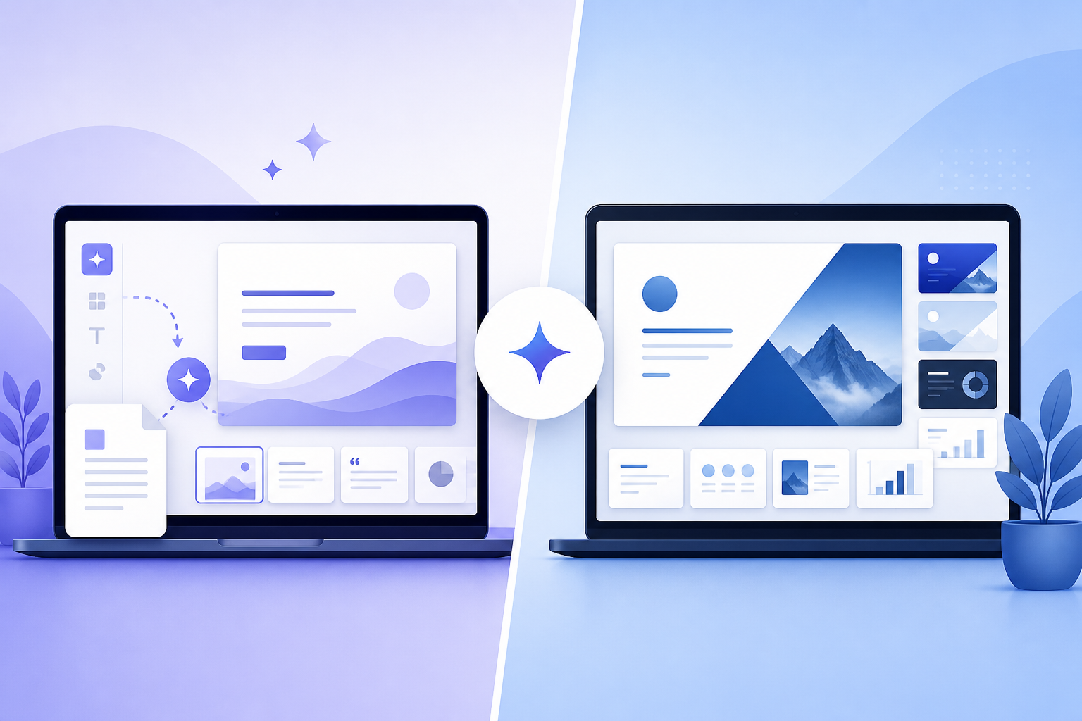 PopAi vs Beautiful.ai: AI PPT Maker Showdown