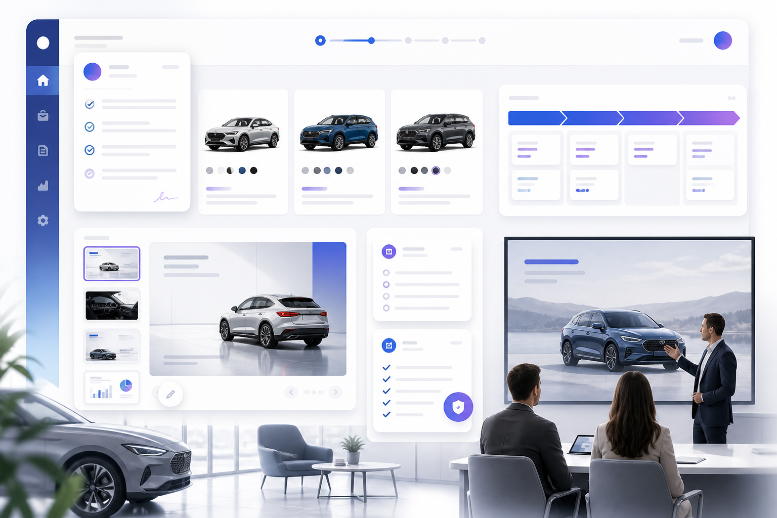 Stop Wasting Hours on Deck Building: How Auto Sales Teams Use an AI Presentation Generator
