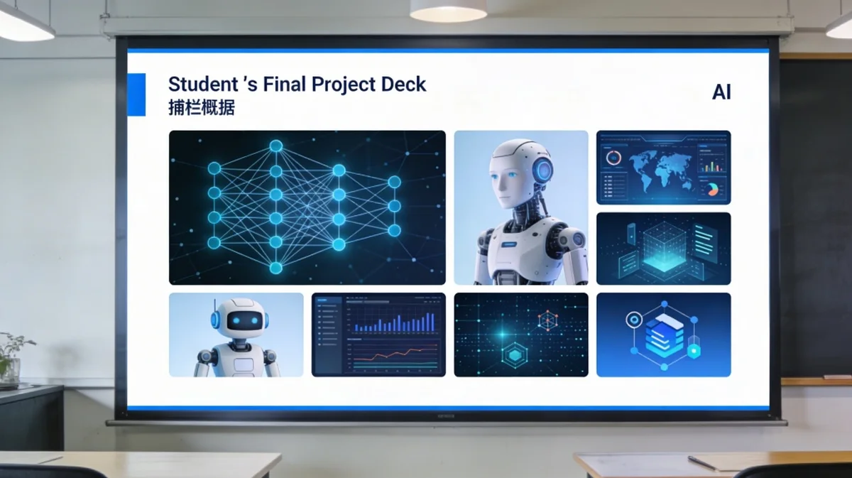 AI PowerPoint for Students: Final Project Deck (15-slide)