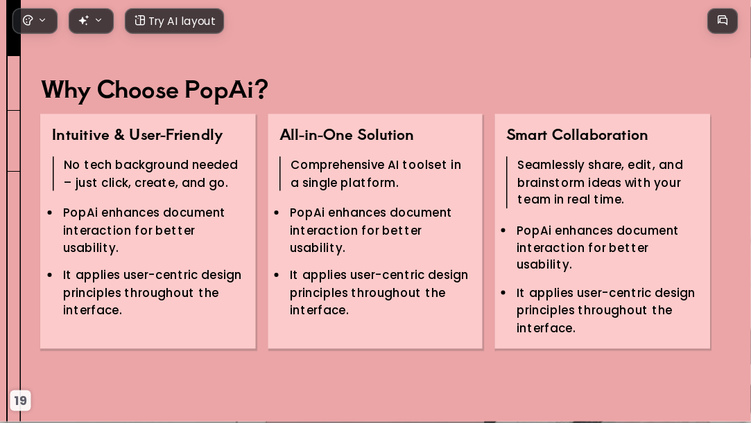 Brand Strategy AI Presentation Templates for Marketing Agencies and Creative Teams 2026 - Slide 19