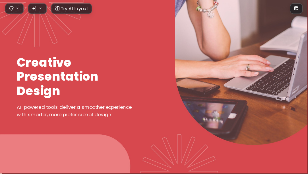 Voices of Academia AI Presentation Template for Academic Report 2026.