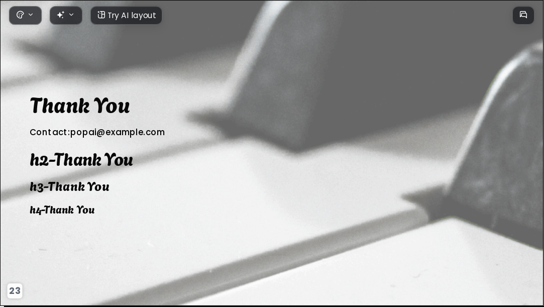 Slide 23 thumbnail