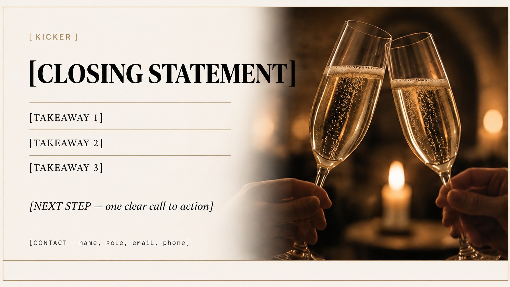 Champagne and Spirits Launch AI Slides for Brands 2026 - Slide 4
