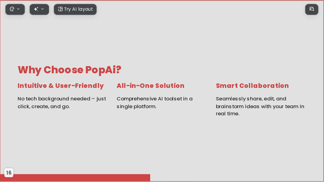 The Power of Data AI Presentation Template for Design Showcase 2026 - Slide 16