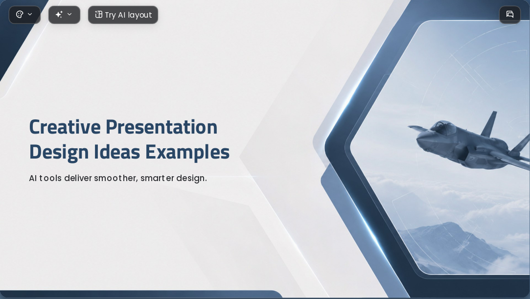 Modern Defense Technology AI PowerPoint Templates for Aerospace and Military Innovation 2026