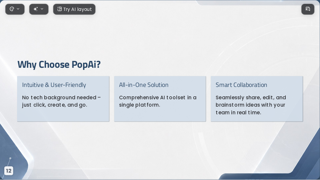 Modern Defense Technology AI PowerPoint Templates for Aerospace and Military Innovation 2026 - Slide 12