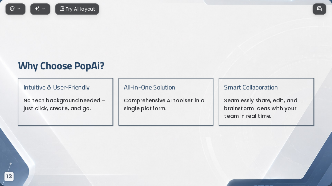 Modern Defense Technology AI PowerPoint Templates for Aerospace and Military Innovation 2026 - Slide 13