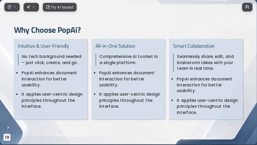 Modern Defense Technology AI PowerPoint Templates for Aerospace and Military Innovation 2026 - Slide 19