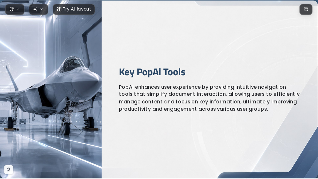 Modern Defense Technology AI PowerPoint Templates for Aerospace and Military Innovation 2026 - Slide 2