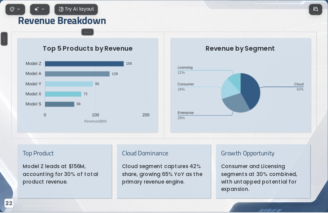 Modern Defense Technology AI PowerPoint Templates for Aerospace and Military Innovation 2026 - Slide 22