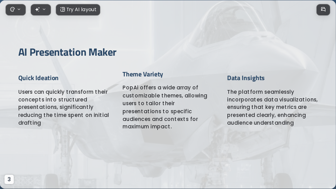 Modern Defense Technology AI PowerPoint Templates for Aerospace and Military Innovation 2026 - Slide 3