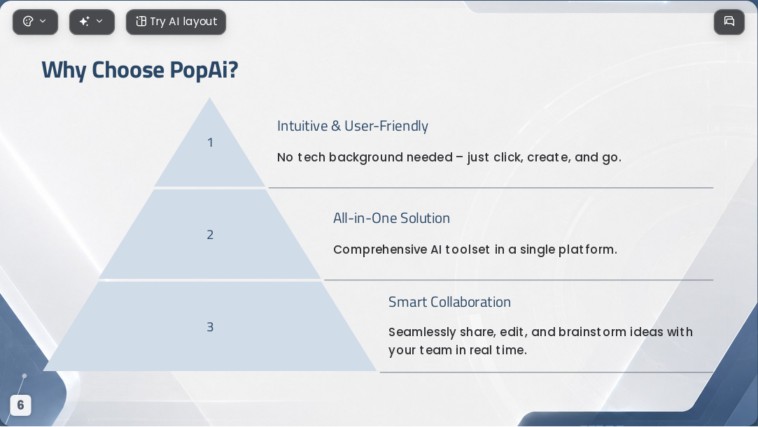 Modern Defense Technology AI PowerPoint Templates for Aerospace and Military Innovation 2026 - Slide 6