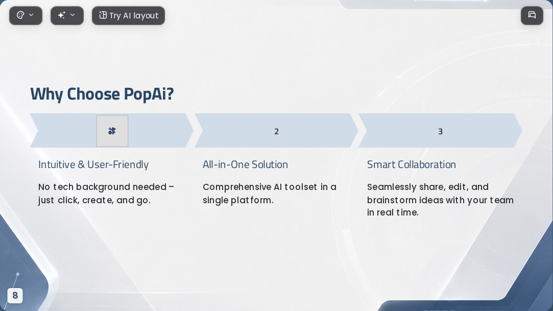 Modern Defense Technology AI PowerPoint Templates for Aerospace and Military Innovation 2026 - Slide 8