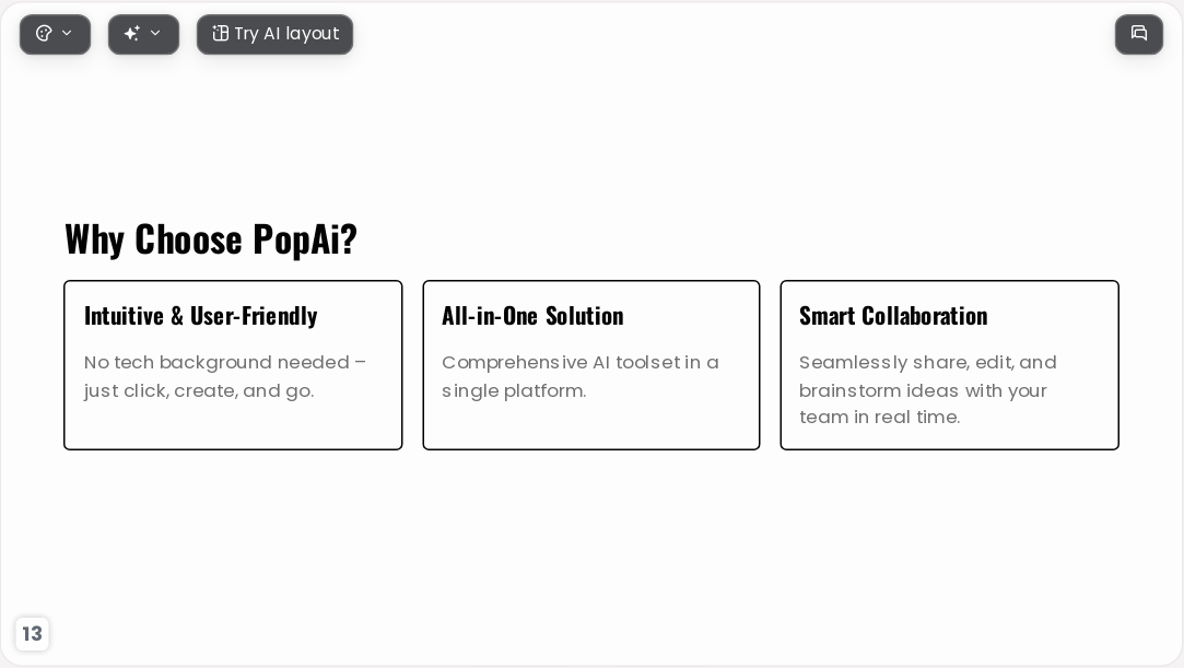 Warm Gray AI Presentation Template for Academic Report 2026 - Slide 13