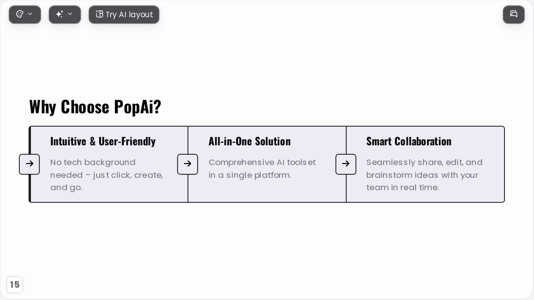 Warm Gray AI Presentation Template for Academic Report 2026 - Slide 15