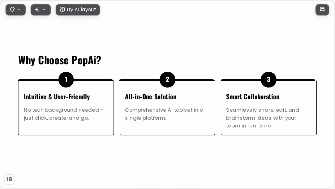 Warm Gray AI Presentation Template for Academic Report 2026 - Slide 18
