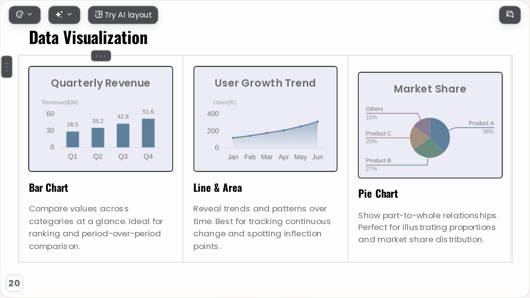 Warm Gray AI Presentation Template for Academic Report 2026 - Slide 20