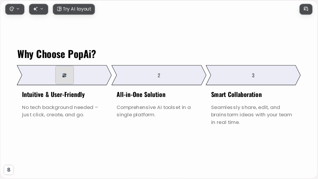Warm Gray AI Presentation Template for Academic Report 2026 - Slide 8
