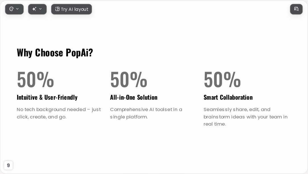 Warm Gray AI Presentation Template for Academic Report 2026 - Slide 9