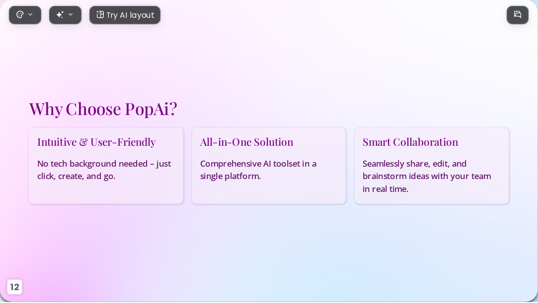 How to Create PowerPoint Presentation with AI Complete Beginner Guide 2026 - Slide 12