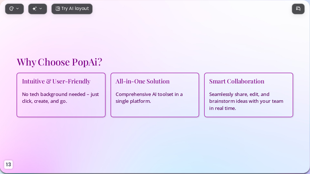 How to Create PowerPoint Presentation with AI Complete Beginner Guide 2026 - Slide 13