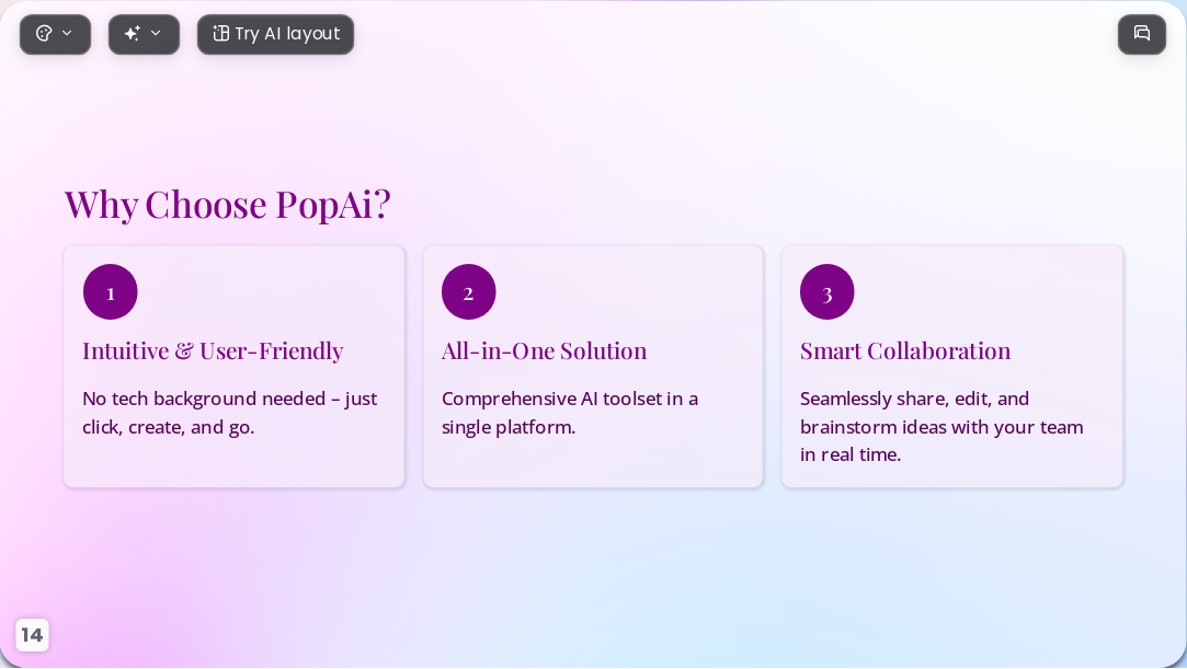 How to Create PowerPoint Presentation with AI Complete Beginner Guide 2026 - Slide 14