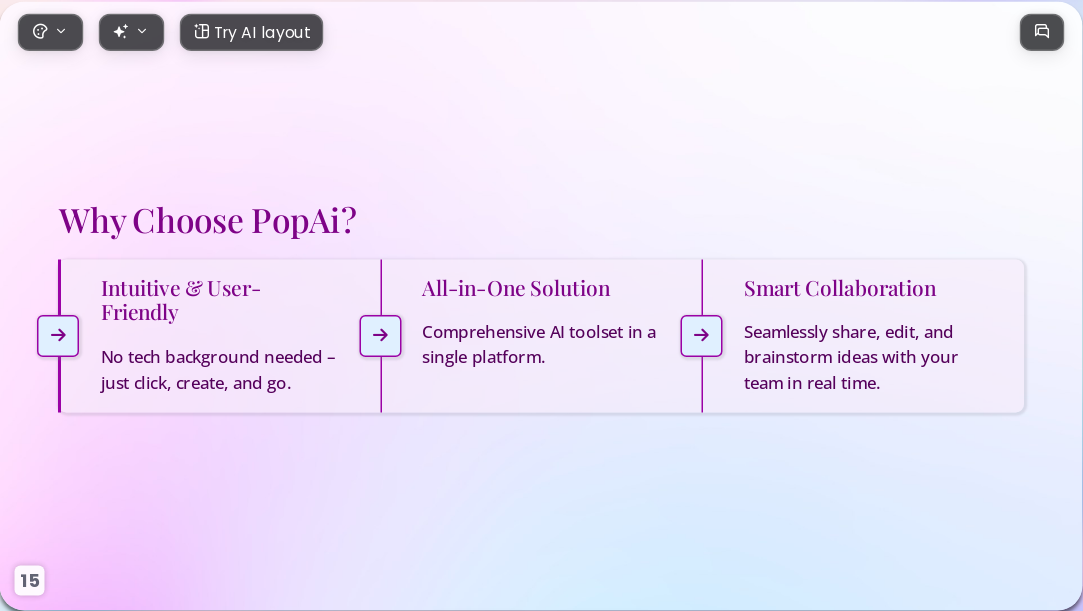 How to Create PowerPoint Presentation with AI Complete Beginner Guide 2026 - Slide 15