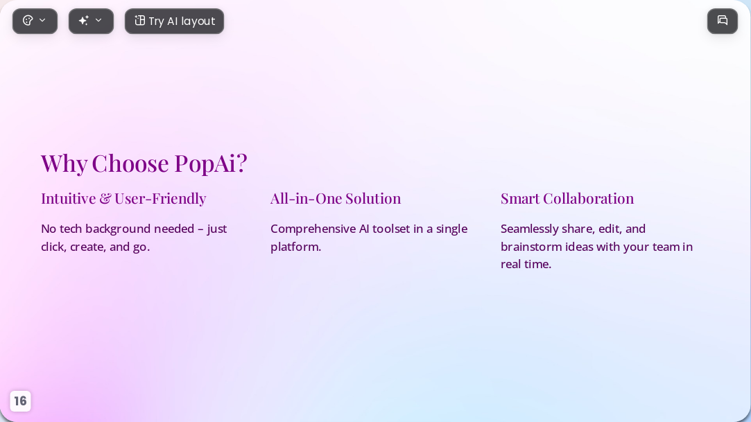 How to Create PowerPoint Presentation with AI Complete Beginner Guide 2026 - Slide 16