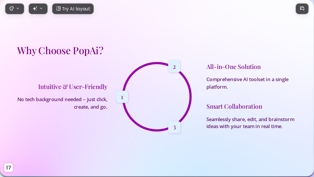 How to Create PowerPoint Presentation with AI Complete Beginner Guide 2026 - Slide 17