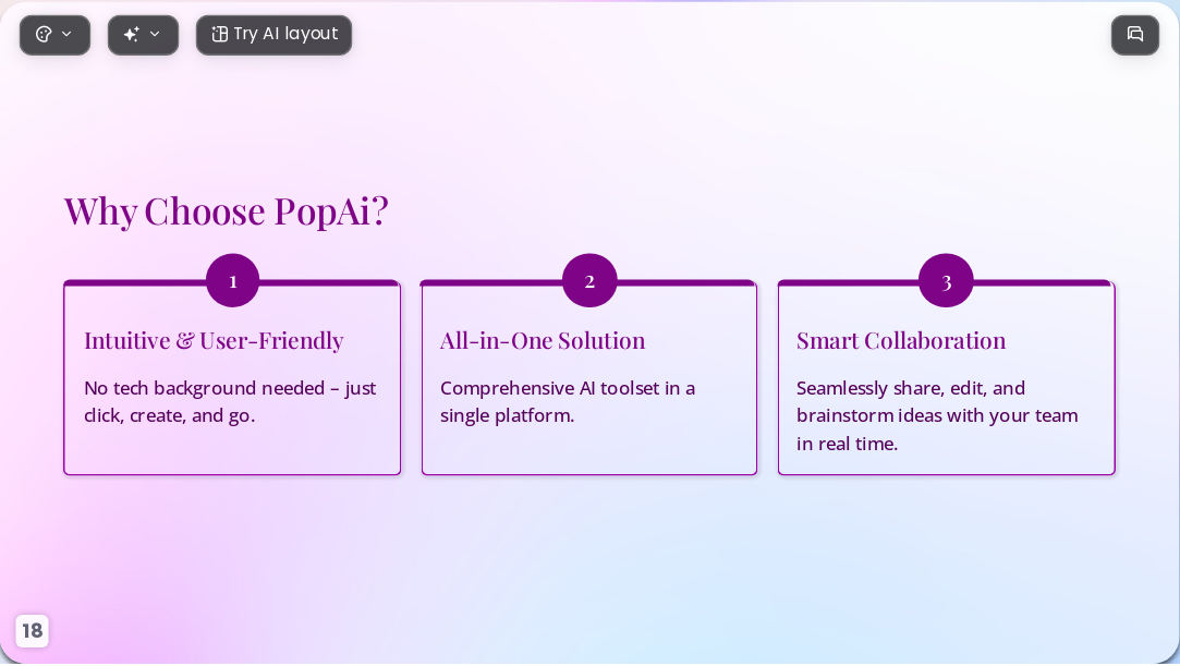 How to Create PowerPoint Presentation with AI Complete Beginner Guide 2026 - Slide 18