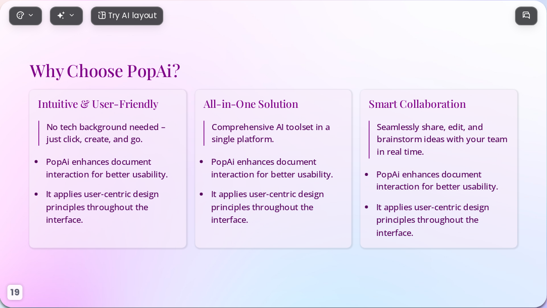 How to Create PowerPoint Presentation with AI Complete Beginner Guide 2026 - Slide 19