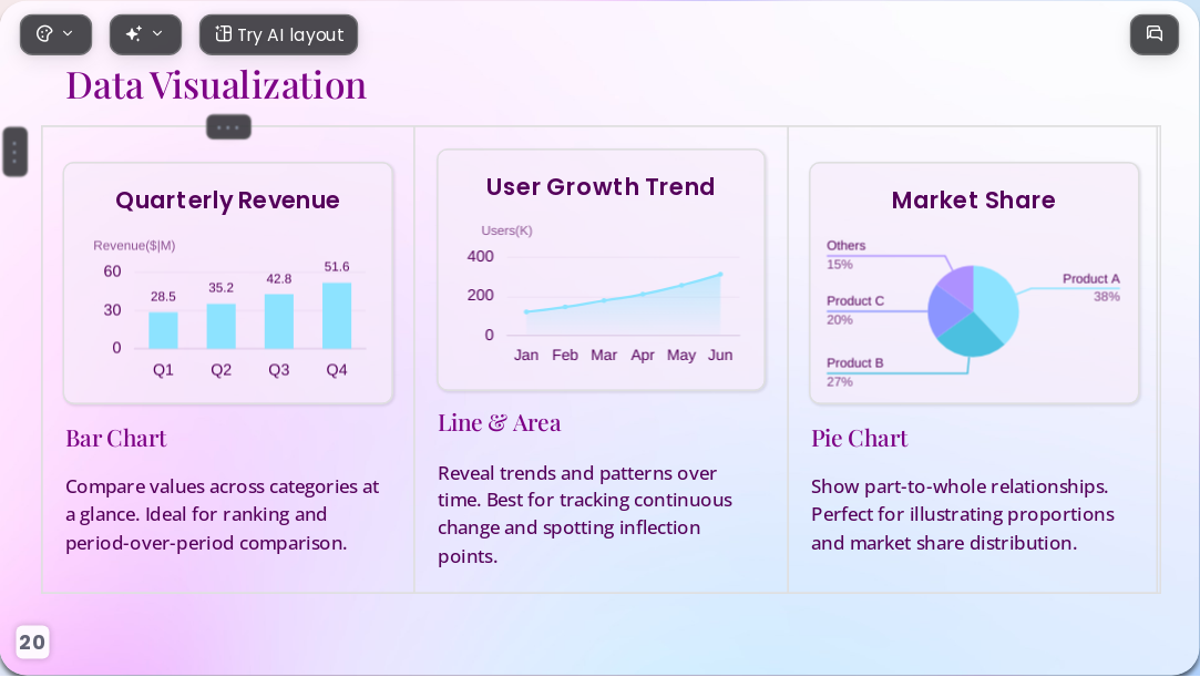 How to Create PowerPoint Presentation with AI Complete Beginner Guide 2026 - Slide 20